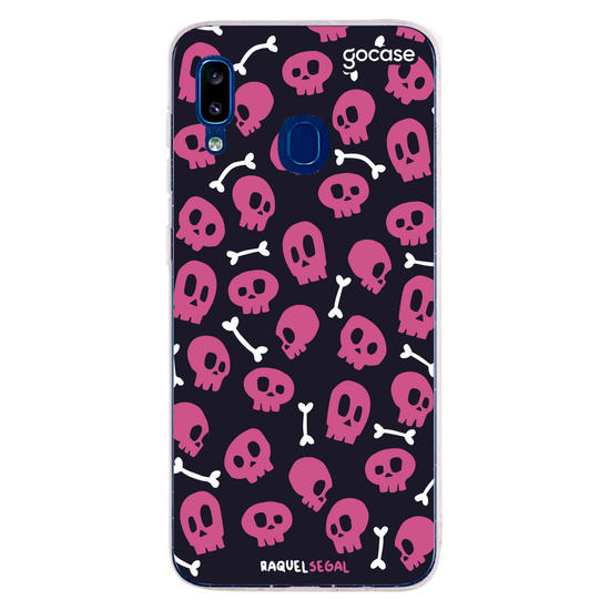 Capinha para celular Skull Heads
