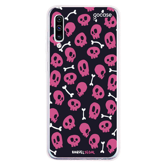Capinha para celular Skull Heads