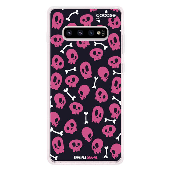 Capinha para celular Skull Heads