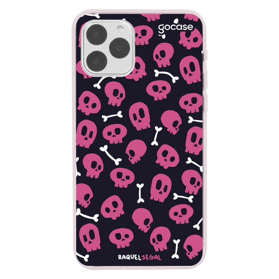 Capinha para celular Skull Heads