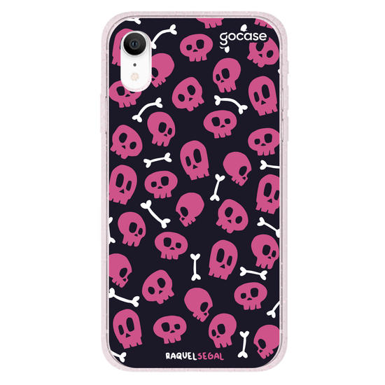 Capinha para celular Skull Heads