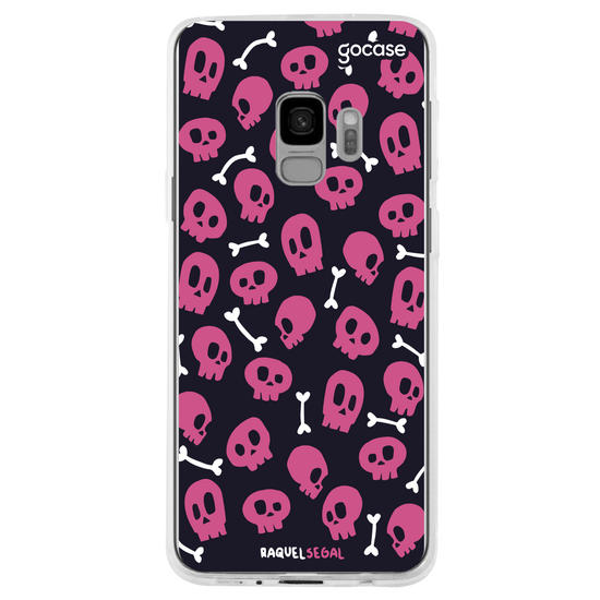 Capinha para celular Skull Heads