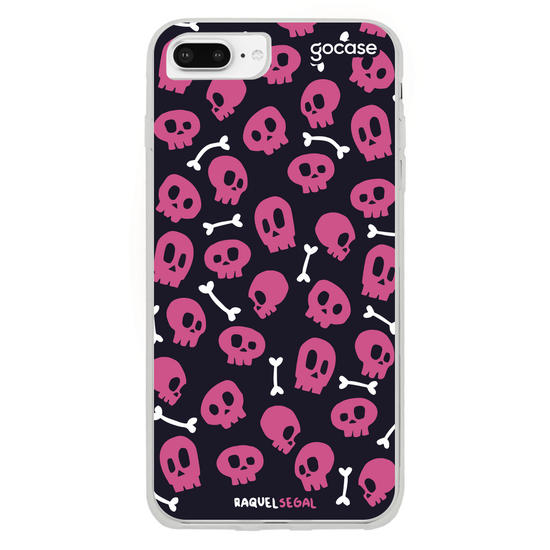 Capinha para celular Skull Heads