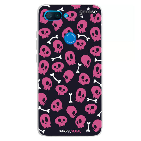 Capinha para celular Skull Heads