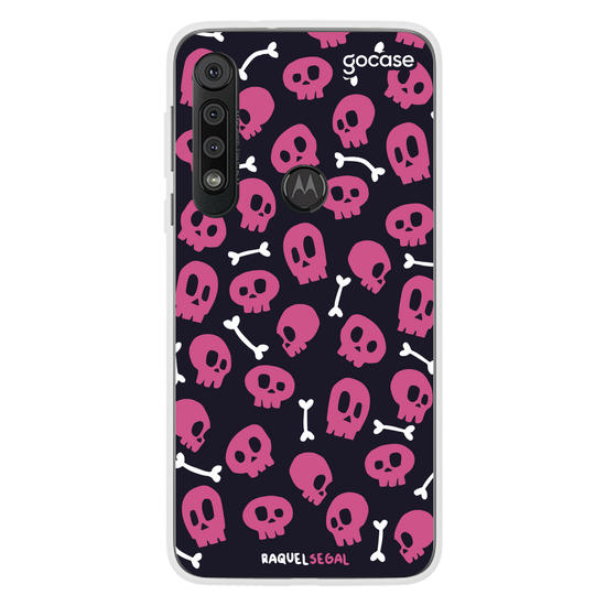 Capinha para celular Skull Heads