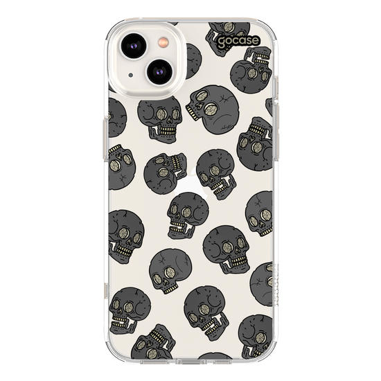 Capinha para celular  Skull Pattern