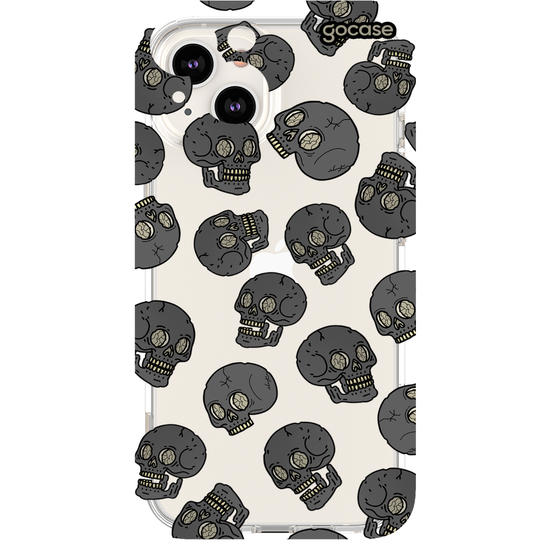 Capinha para celular  Skull Pattern