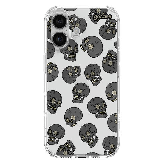 Capinha para celular  Skull Pattern