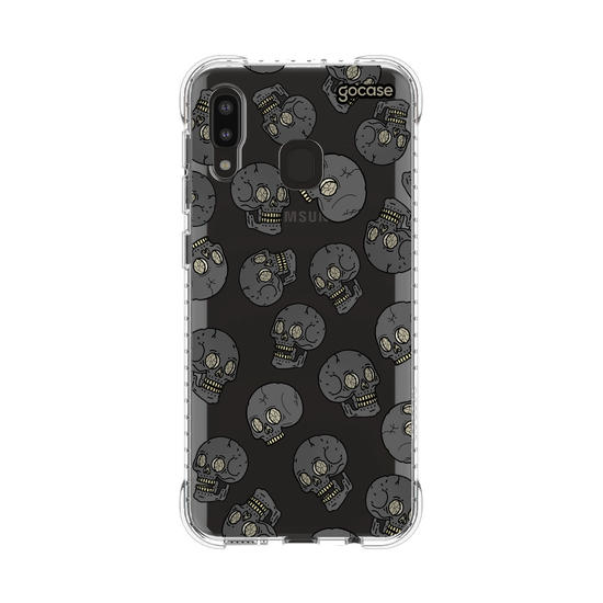 Capinha para celular  Skull Pattern