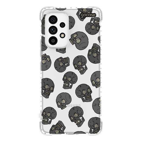 Capinha para celular  Skull Pattern