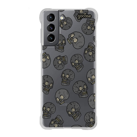 Capinha para celular  Skull Pattern