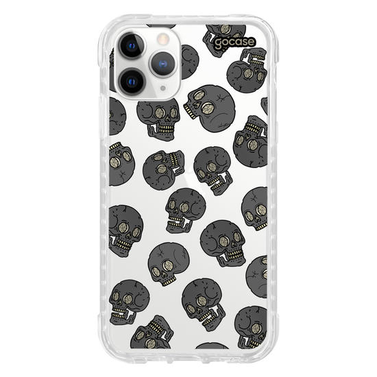 Capinha para celular  Skull Pattern