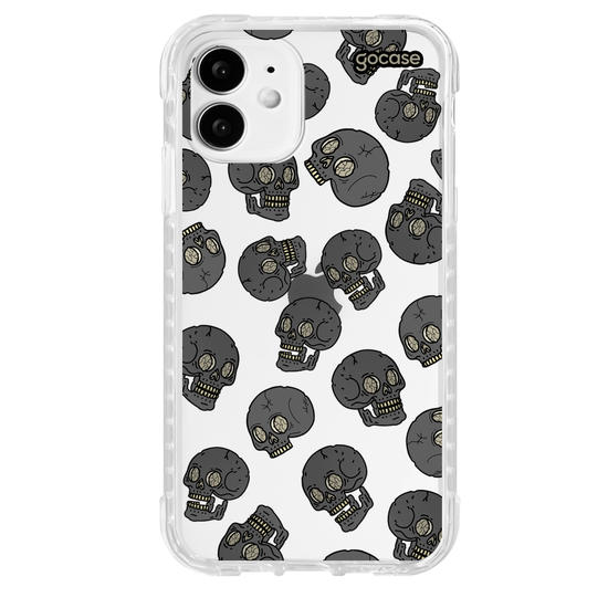 Capinha para celular  Skull Pattern