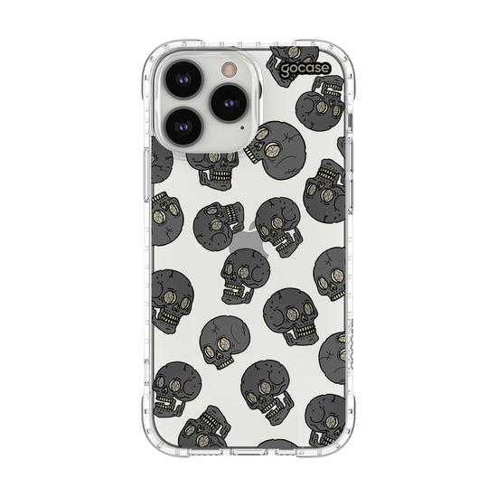 Capinha para celular  Skull Pattern