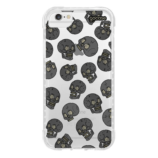 Capinha para celular  Skull Pattern