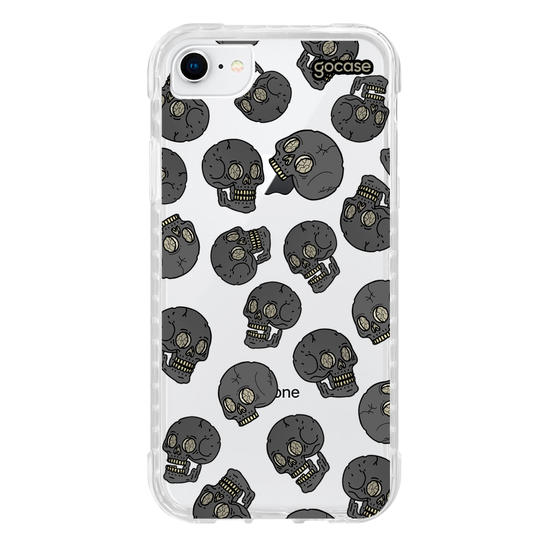 Capinha para celular  Skull Pattern