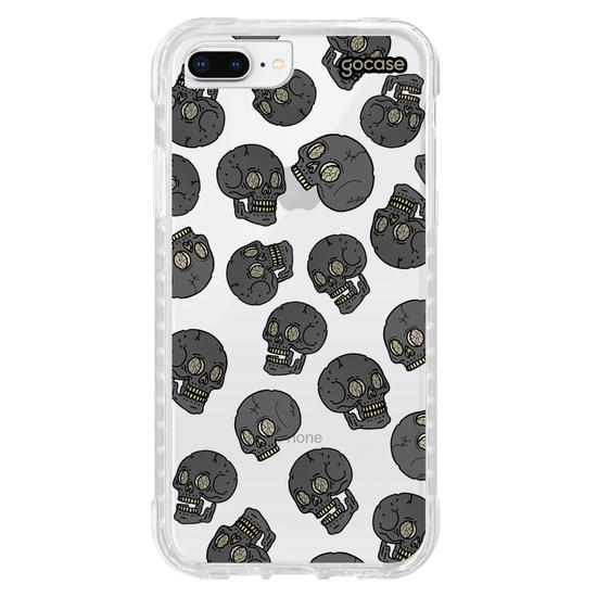 Capinha para celular  Skull Pattern