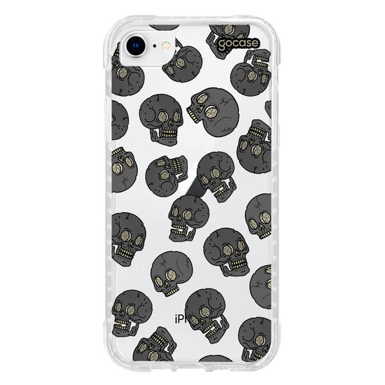 Capinha para celular  Skull Pattern