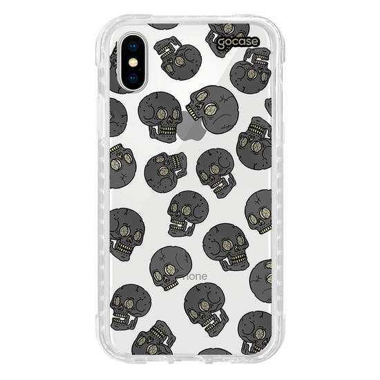 Capinha para celular  Skull Pattern