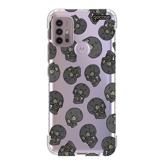 Capinha para celular  Skull Pattern