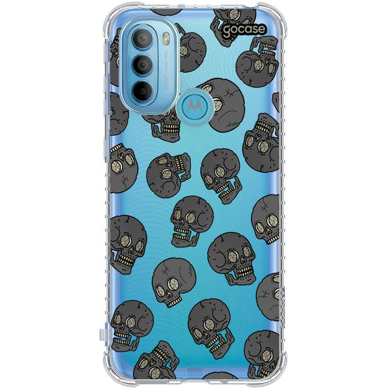 Capinha para celular  Skull Pattern