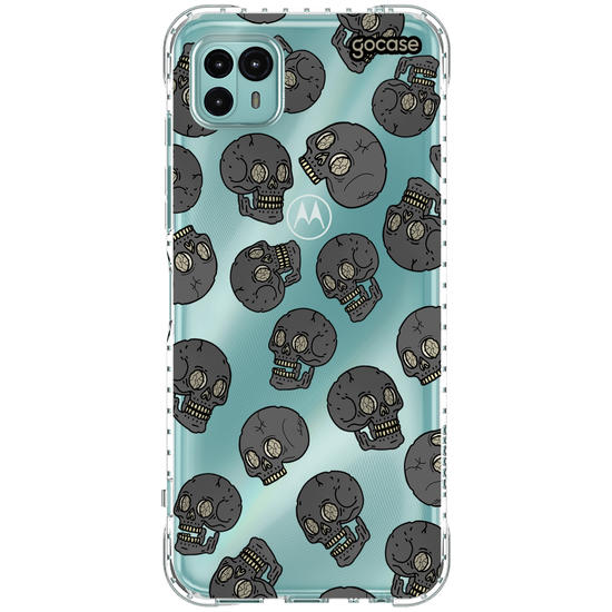 Capinha para celular  Skull Pattern