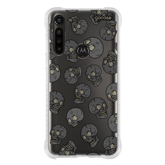 Capinha para celular  Skull Pattern
