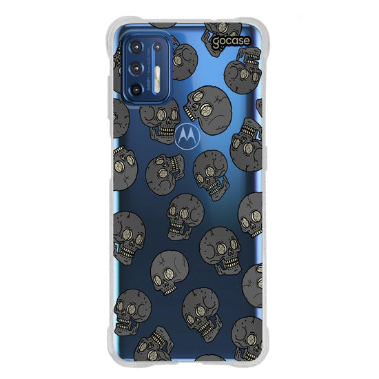 Capinha para celular  Skull Pattern