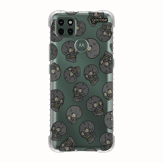 Capinha para celular  Skull Pattern