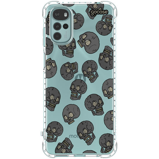 Capinha para celular  Skull Pattern