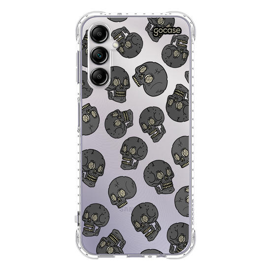 Capinha para celular  Skull Pattern