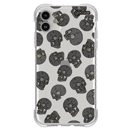 Capinha para celular  Skull Pattern