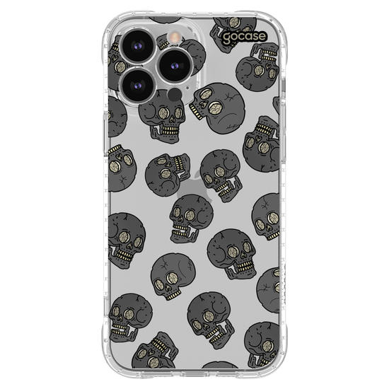 Capinha para celular  Skull Pattern