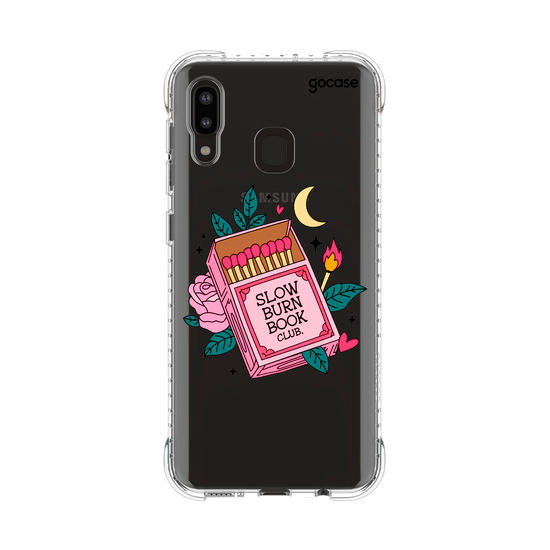 Capinha para celular  Booklover - Slow Burn