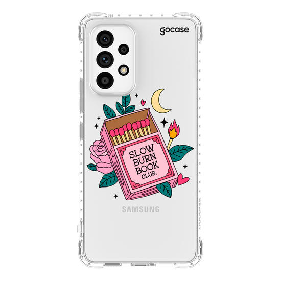 Capinha para celular  Booklover - Slow Burn