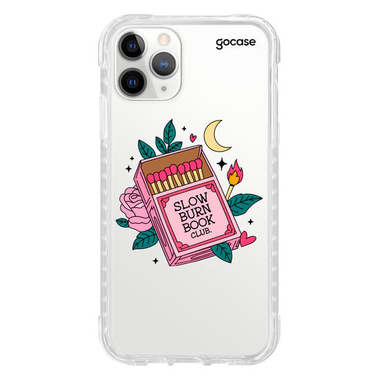 Capinha para celular  Booklover - Slow Burn