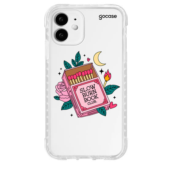 Capinha para celular  Booklover - Slow Burn