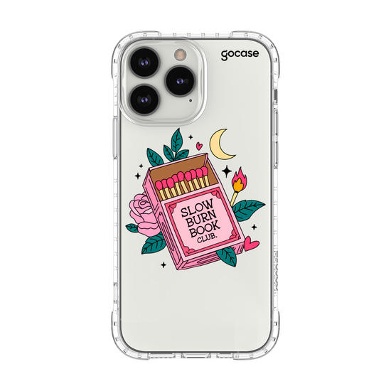 Capinha para celular  Booklover - Slow Burn