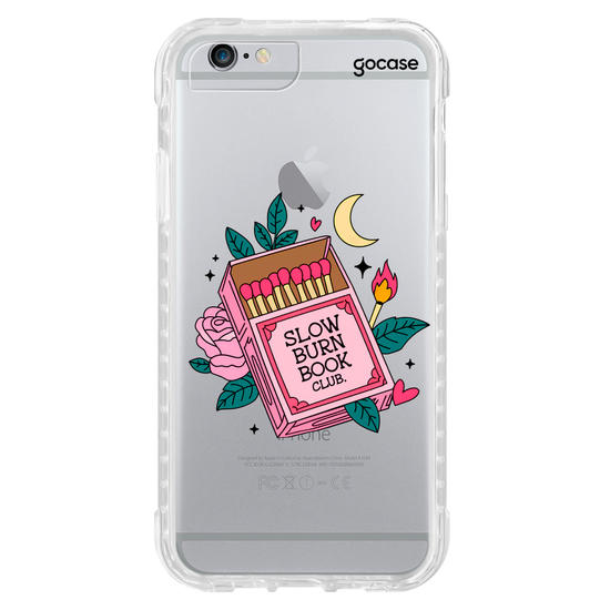 Capinha para celular  Booklover - Slow Burn