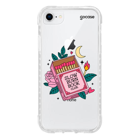 Capinha para celular  Booklover - Slow Burn