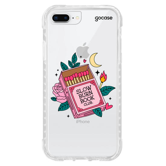 Capinha para celular  Booklover - Slow Burn
