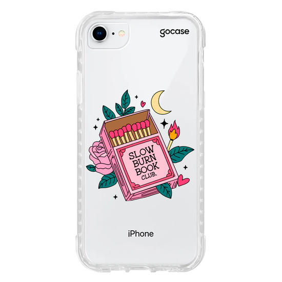 Capinha para celular  Booklover - Slow Burn