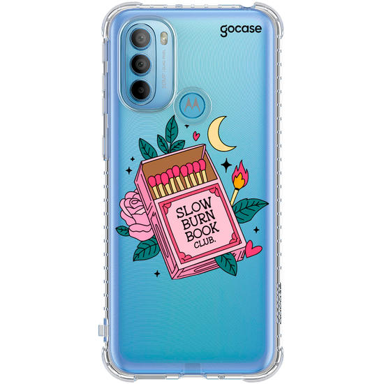 Capinha para celular  Booklover - Slow Burn