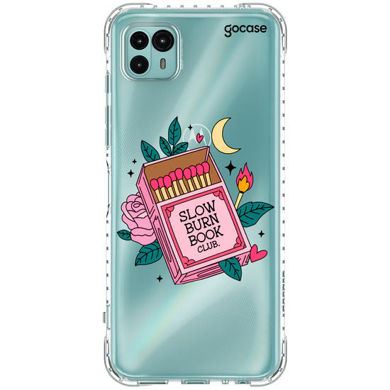 Capinha para celular  Booklover - Slow Burn
