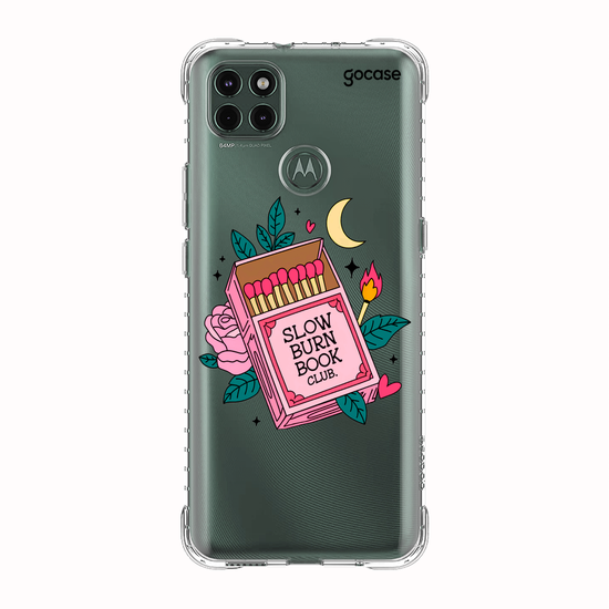 Capinha para celular  Booklover - Slow Burn