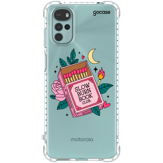 Capinha para celular  Booklover - Slow Burn