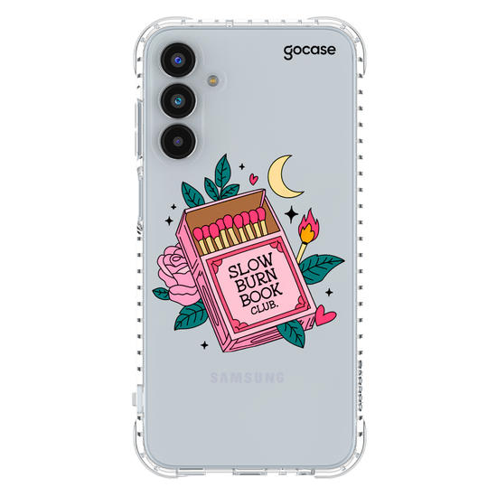 Capinha para celular  Booklover - Slow Burn