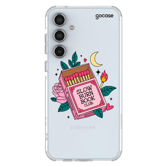 Capinha para celular  Booklover - Slow Burn