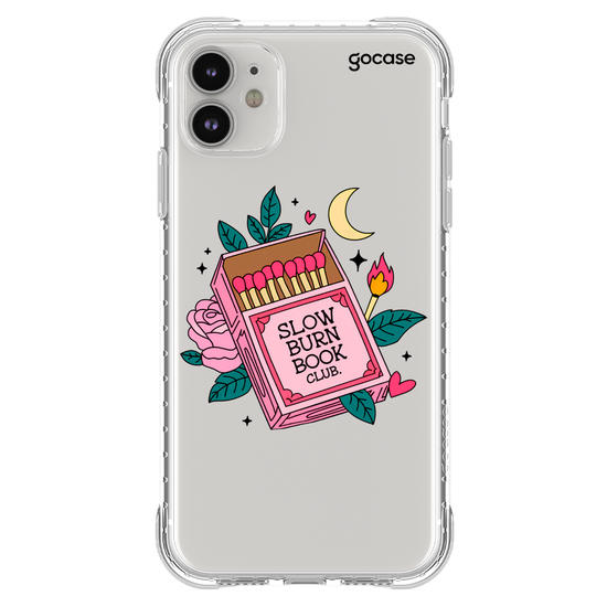 Capinha para celular  Booklover - Slow Burn
