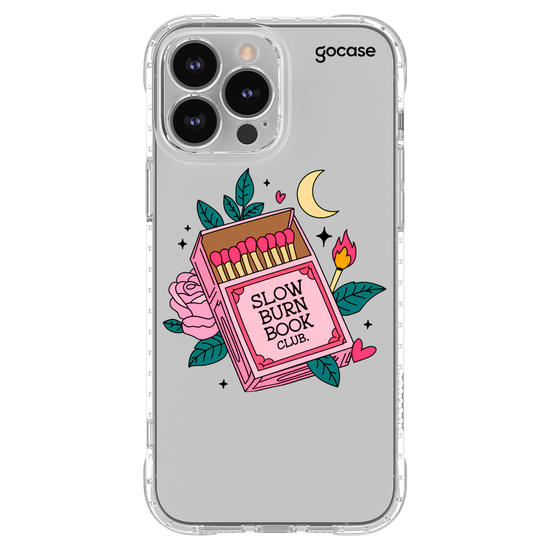 Capinha para celular  Booklover - Slow Burn